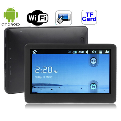 Q10 Black, 5.0 inch Touch Screen Android 2.3 Style MP5 with WIFI function, 16GB NAND Flash, Chip: JZ4760B, Support USB OTG funct